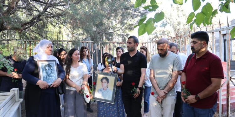 Nesrin Teke mezarı başında anıldı