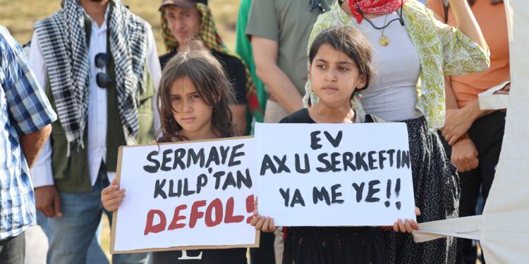 Amed Ekoloji Meclisi Hesendîn Yaylası’nda nöbet eylemi yapan köylüleri ziyaret etti