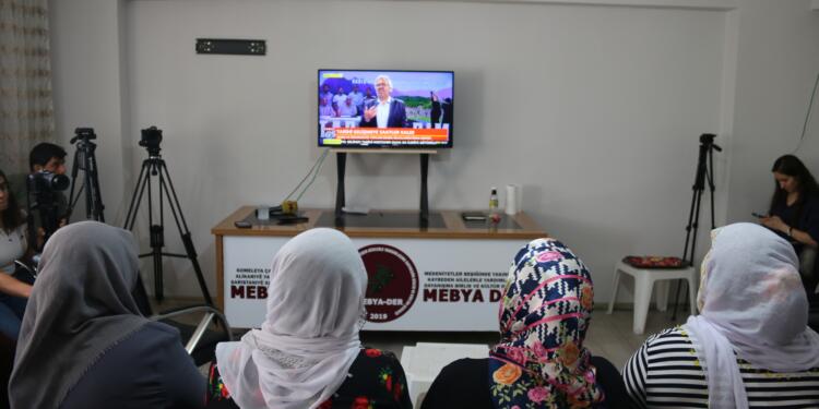 Halkın gözü ‘Barış ve Demokratik Toplum Grubu’nda