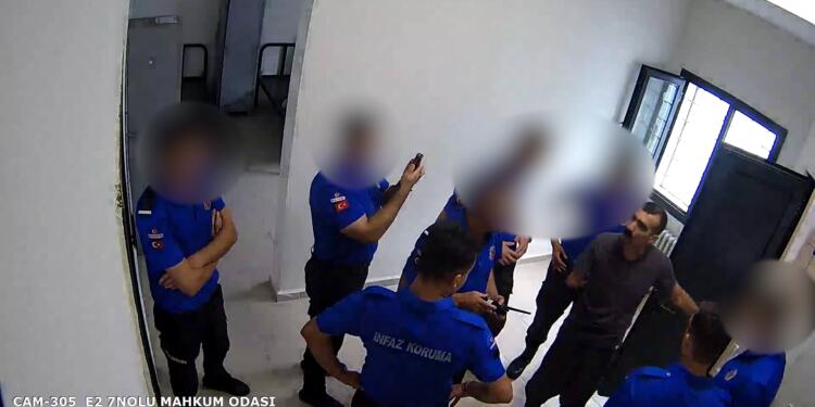 Koğuşa kamera takılmasına karşı Adalet Bakanlığı’na dava