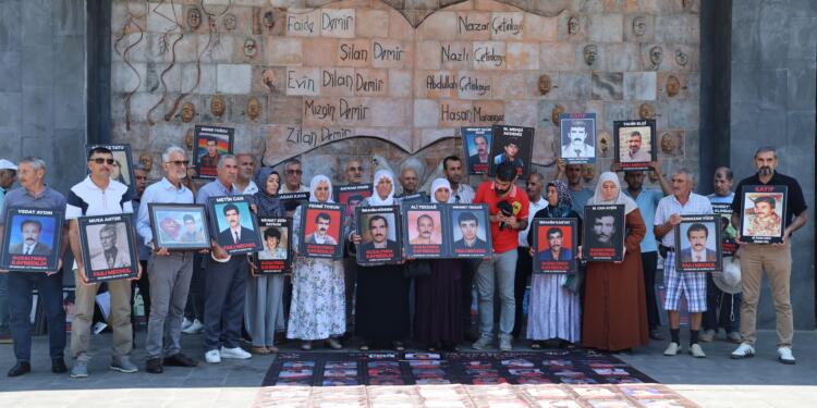 Kayıp yakınlarından 4 kentte adalet talebi