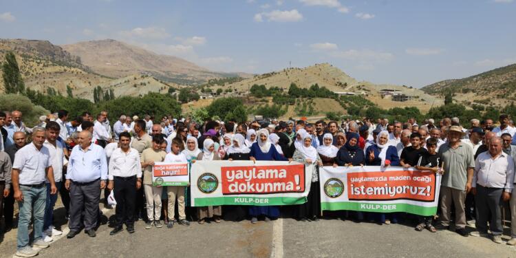 Zorê Çayı’nda yapılacak HES’e karşı yürüyüş yapıldı