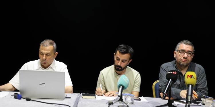 TİHV Başkanı Metin Bakkalcı: Yaralar sarılmazsa iyileşemeyiz