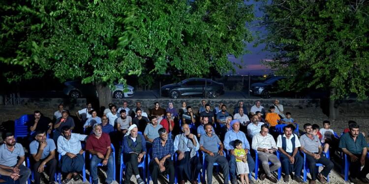 Farqîn ve Erxenî’de halk buluşmaları