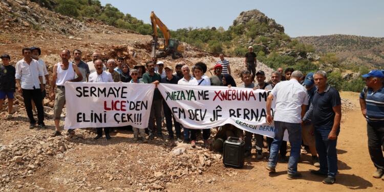 Amed Ekoloji Meclisi: Birkleyn’i tehdit eden çalışmayı derhal durdurun