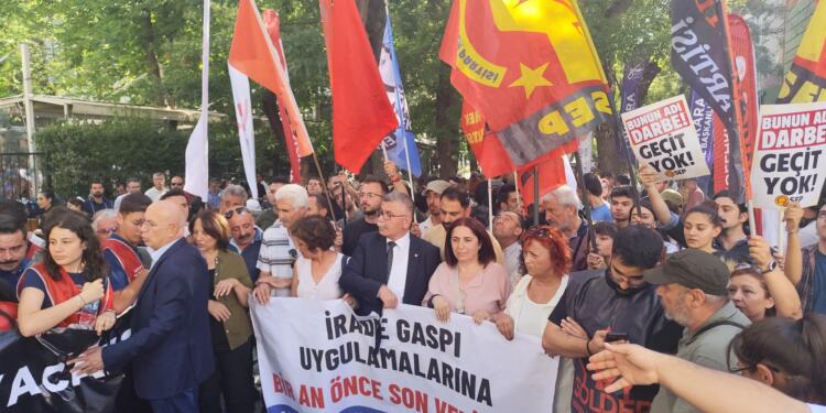 Emek ve Demokrasi Güçleri: İrade gaspına son verin!