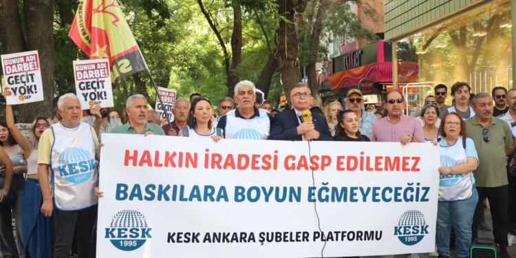KESK: Tek adam rejimi bundan böyle halkı karşısında bulacak