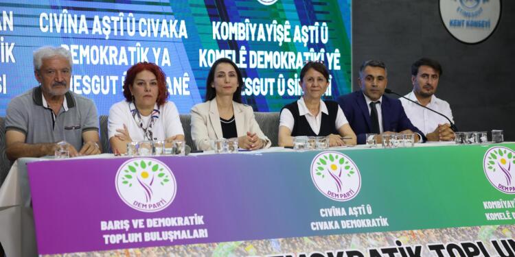 Tülay Hatimoğulları: PKK’nin töreni için yarın yola çıkacağız