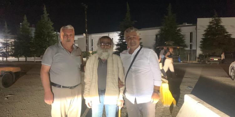 Yüzde 91 engelli hasta tutsak Aşa tahliye edildi