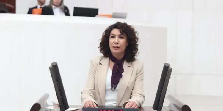 Katledilen Sibel Yalçın Meclis gündeminde