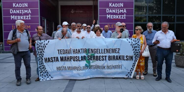 İHD’den hasta tutsaklar Çalık ve Elbi için tahliye çağrısı