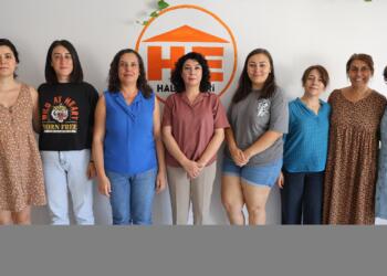 DEM Parti Kadın Meclisi Halkevci kadınlarla bir araya geldi