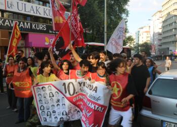 Ankara’da Pirsûs Katliamı yürüyüşüne polis saldırdı