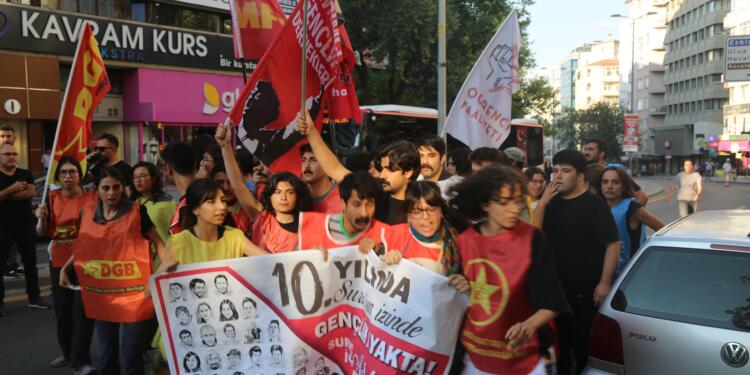 Ankara’da Pirsûs Katliamı yürüyüşüne polis saldırdı