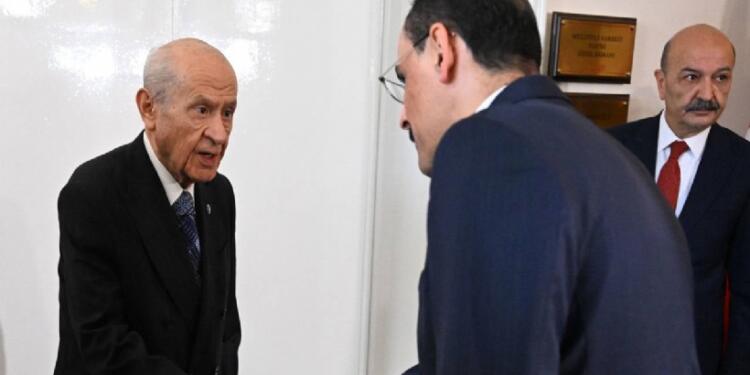 MİT Başkanı Kalın Bahçeli ve AKP’yi ziyaret etti