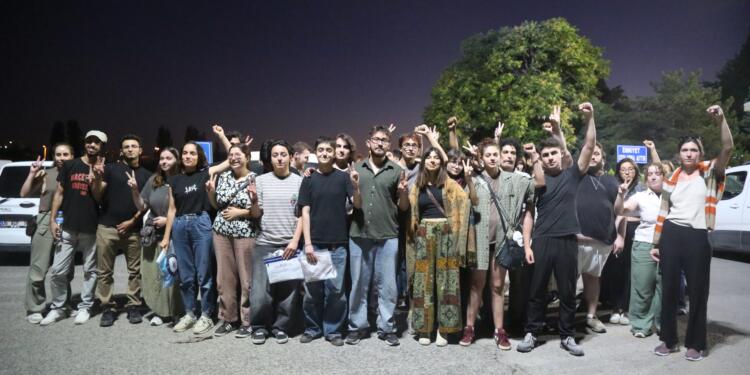 Ankara’da gözaltına alınan 18 genç sevk edilecek