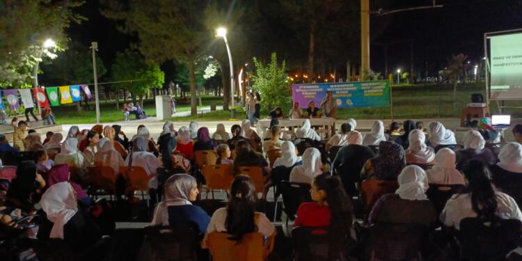 Bin 500 halk toplantısıyla ‘süreç’ tartışıldı: Öcalan’a güven tam