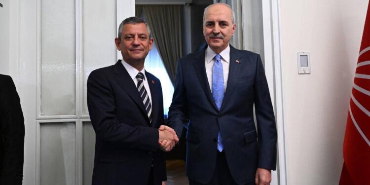 Numan Kurtulmuş’tan Özgür Özel’e ‘komisyon’ ziyareti