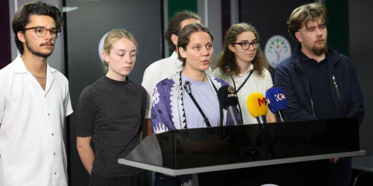 Avrupalı gençler: Sürecin başarısı için Öcalan’ın özgürlüğü önemli