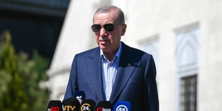 Erdoğan: Trump ve Putin ile görüşebilirim