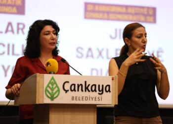 DEM Parti Kadın Meclisi Sözcüsü: Engelli Bakanlığı kurulsun