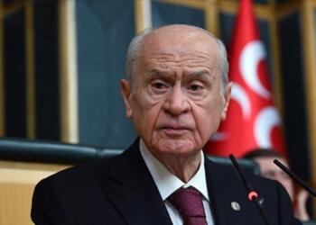 Devlet Bahçeli: MHP için dikkate alınması gereken İmralı çağrısıdır