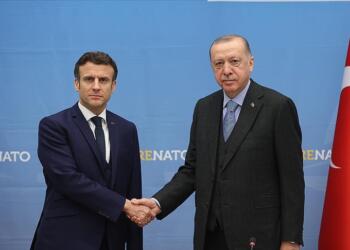 Macron ile Erdoğan Gazze hakkında görüştü