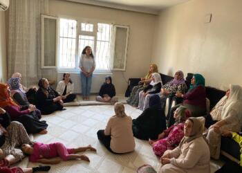 DBP ve TJA’dan Dîlok’ta kadın atölyesi