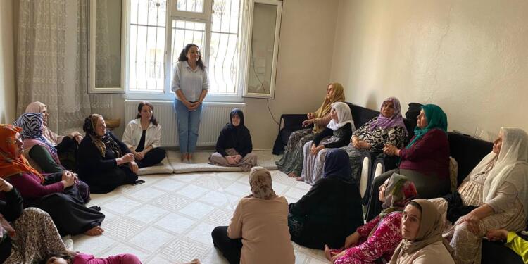 DBP ve TJA’dan Dîlok’ta kadın atölyesi