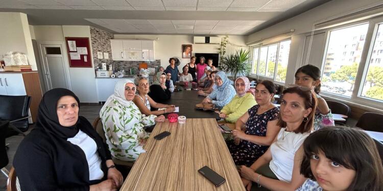 Aydın’da kadınlar süreci konuştu