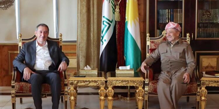 Mesud Barzani: Uygun şartlar oluşursa Öcalan ile görüşme gerçekleşebilir