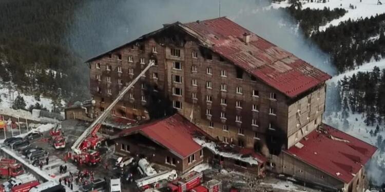 Grand Kartal Otel davasında 4 kişi hakkında karar