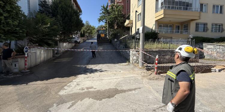 Bursa’da doğalgaz hattında patlama