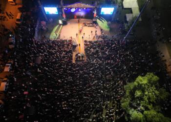 Tetwan’da binler festival konserinde buluştu