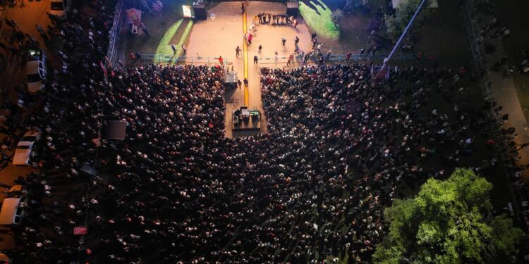 Tetwan’da binler festival konserinde buluştu