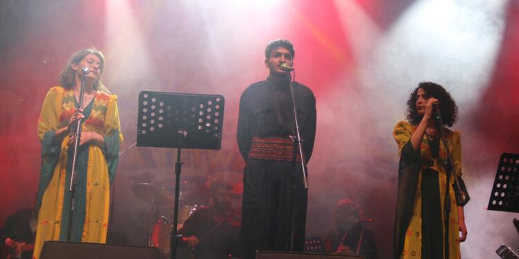 Tetwan festivali 12’ncü gününde: Aryen Kom ve Seyitxan Sevinç konser verdi