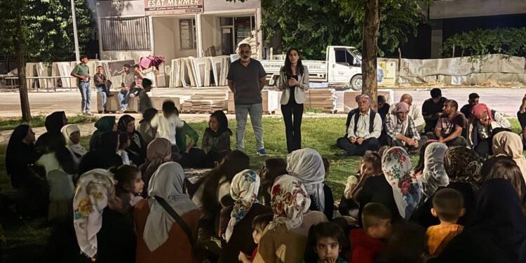 Êlih’te 139 halk toplantısında 25 bin kişiye süreç anlatıldı