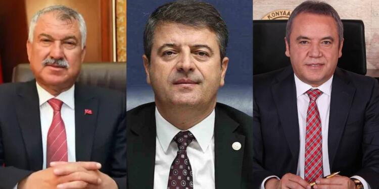 CHP’li Adana, Semsûr ve Antalya belediye başkanları gözaltına alındı