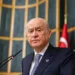 Bahçeli’den silah bırakma töreni sonrasında açıklama