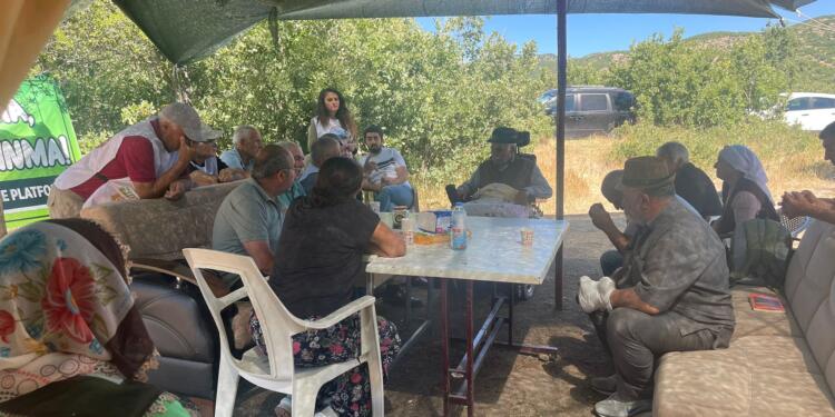 Sekasur’da başlatılan nöbet devam ediyor