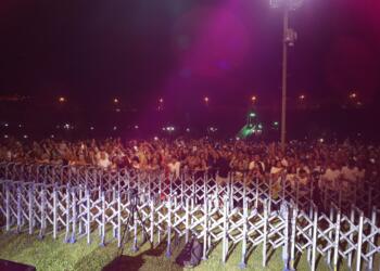 Munzur Festivali’nin ilk gününde ‘Bijî Serok Apo’ sloganı yükseldi