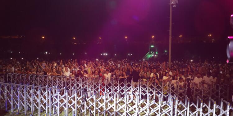 Munzur Festivali’nin ilk gününde ‘Bijî Serok Apo’ sloganı yükseldi