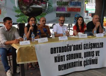 Cengiz Çiçek: Öcalan’ın rolünü oynayabilmesi için fiziki özgürlüğü sağlanmalı