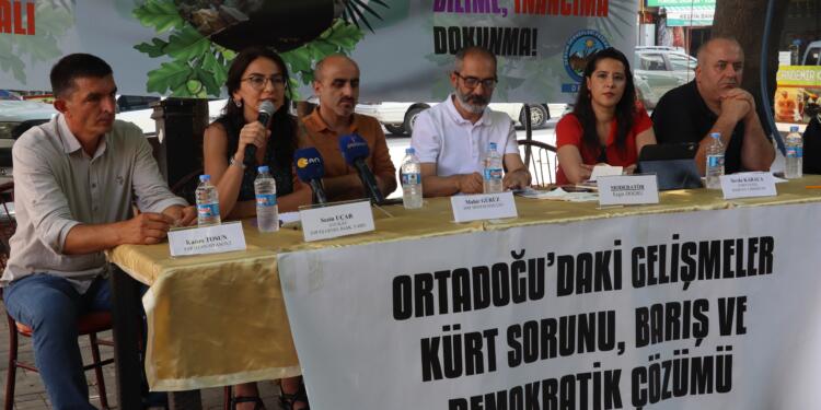 Cengiz Çiçek: Öcalan’ın rolünü oynayabilmesi için fiziki özgürlüğü sağlanmalı