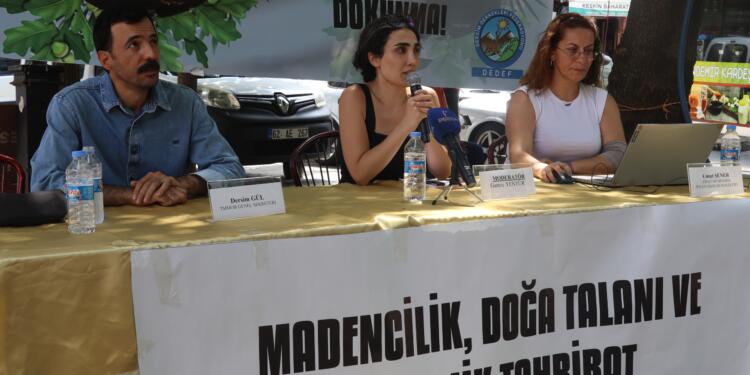 Munzur Festivali’nde ekolojik tahribat konuşuldu