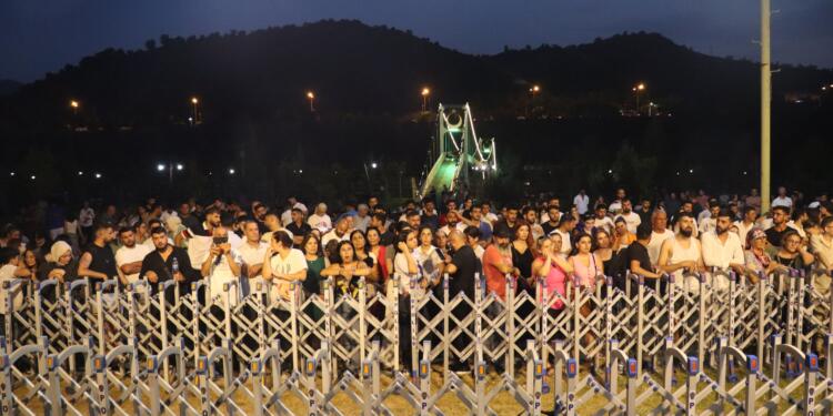 Munzur Festivali coşkuyla son buldu