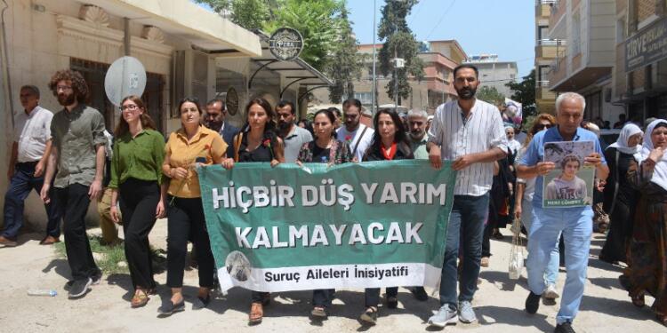 33 ‘Düş Yolcusu’ Amara Kültür Merkezi’nde anıldı: Failler yargılansın