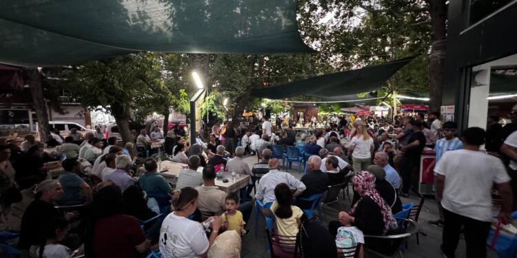 Dep’te festival dengbêj dinletisiyle başladı