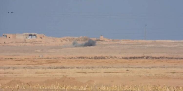 Eyn Îsa’da mayın patladı: 1 kadın yaşamını yitirdi