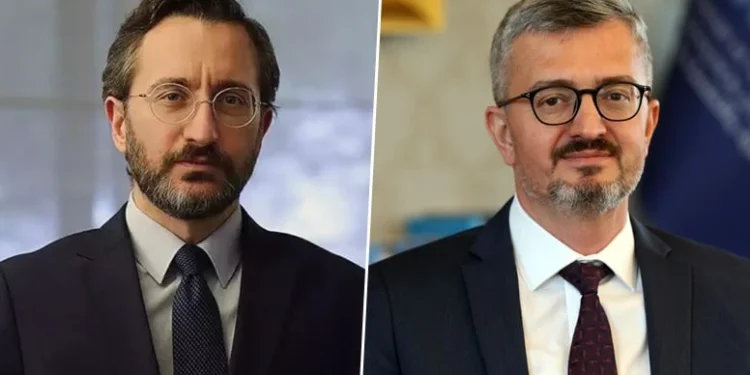 İletişim Başkanı Fahrettin Altun görevden alındı